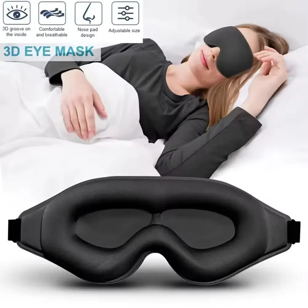 Sewing Cotton - 3D Eye Mask, Comfortable & Breathable