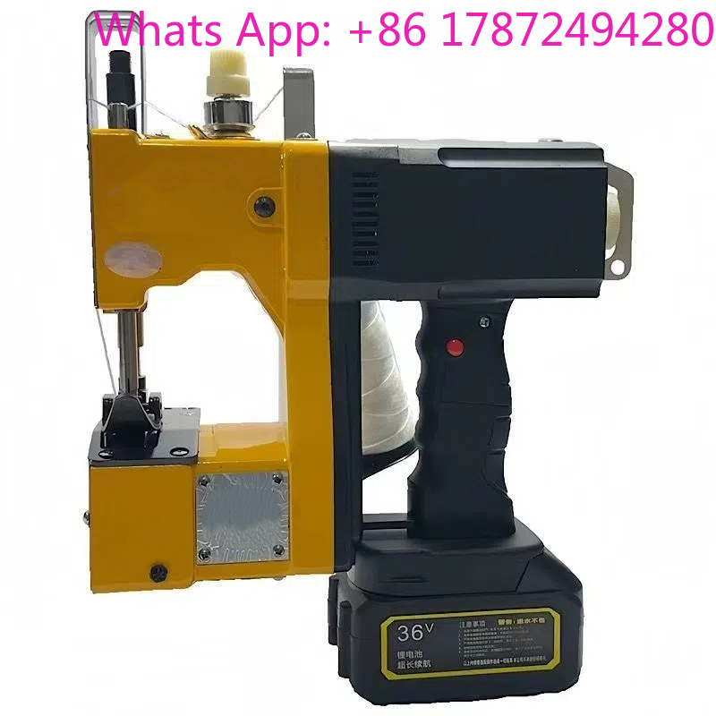 Sewing Machine In Textile Industry - Hand Type Electric Sewing Machine Sealing