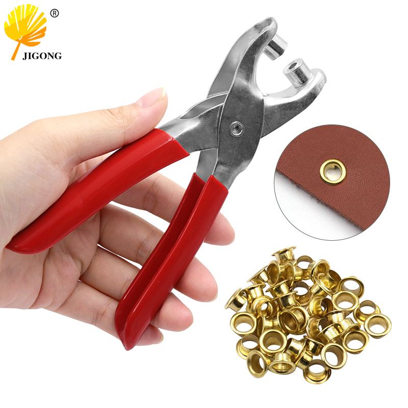 Sewing Eyelet Fabric - 1 Set Eyelet Fixing Cloth Leather
