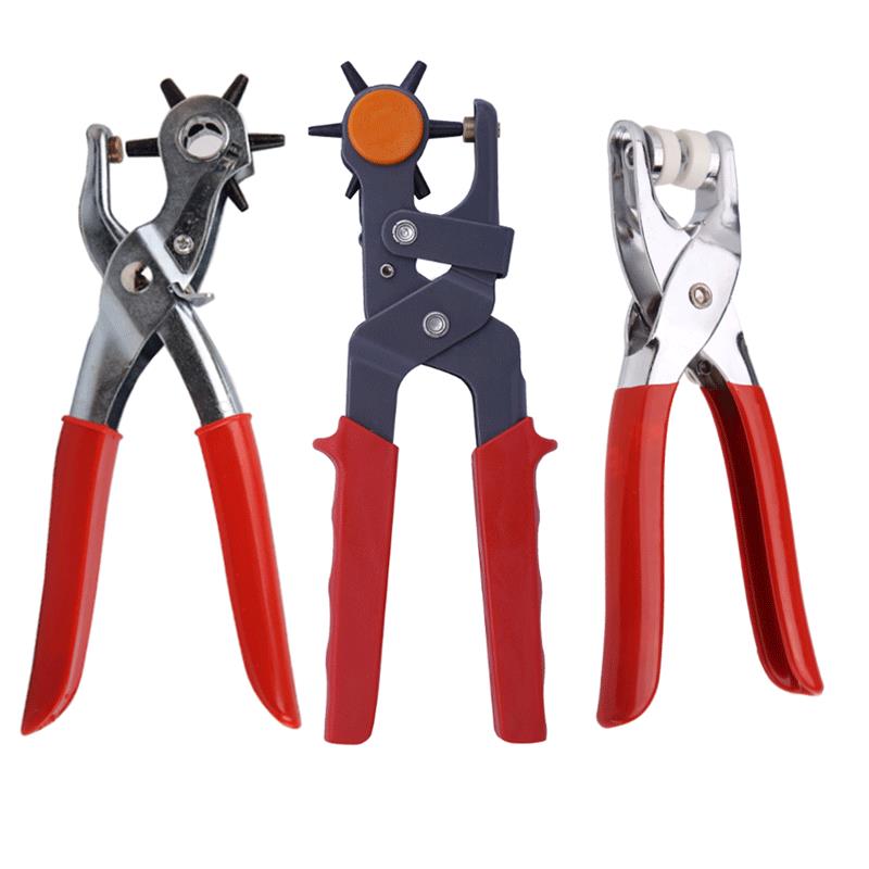 Sewing Eyelet Fabric - Leather Belt Hole Punch Plier Eyelet