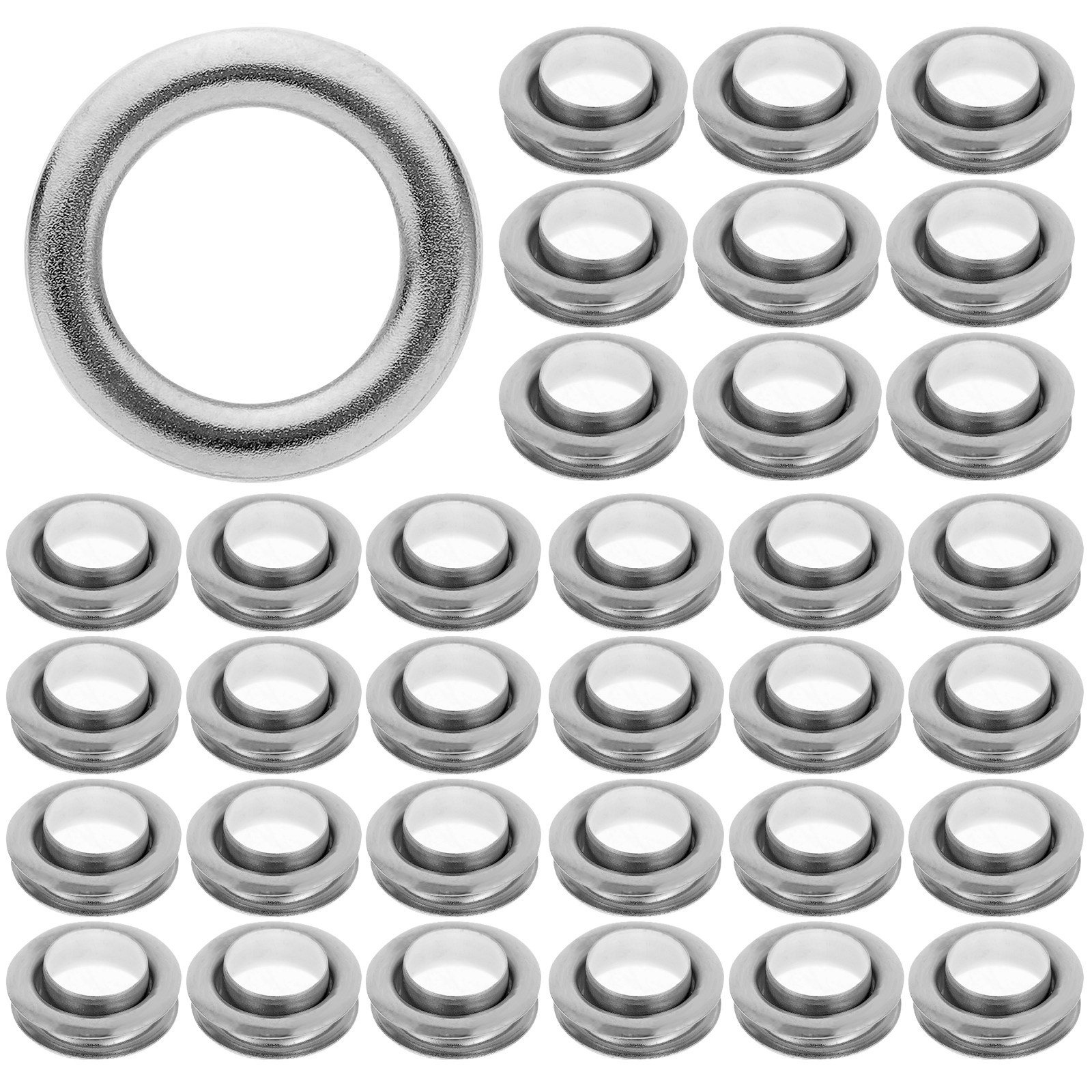 Sewing Eyelet Fabric - 50Sets Premium Copper Eyelets and Grommets