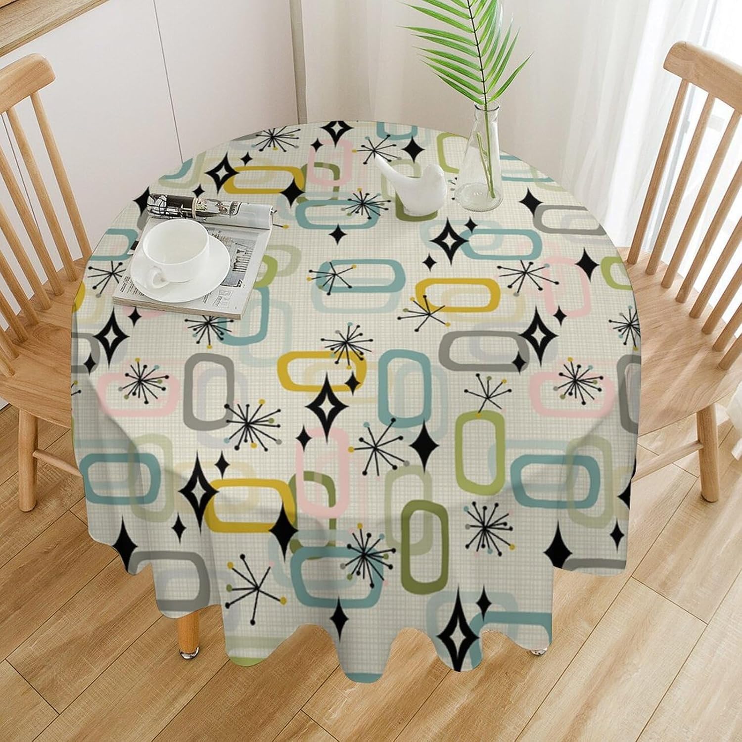 Century Textile & Sewing Supply Online Shopping - Mid Century Boho Retro Abstract Aesthetic