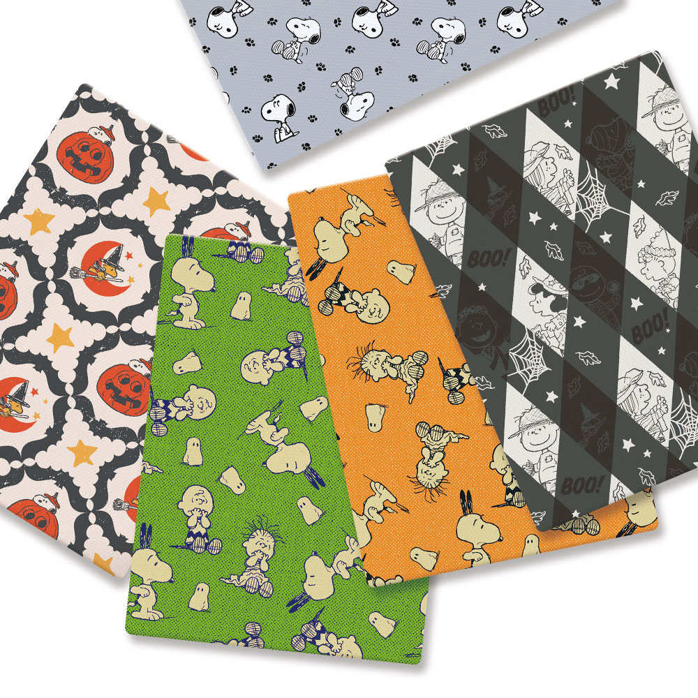 Sewing In Textile - TAKARA TOMY Snoopy fabric140x50CM Cartoon printed