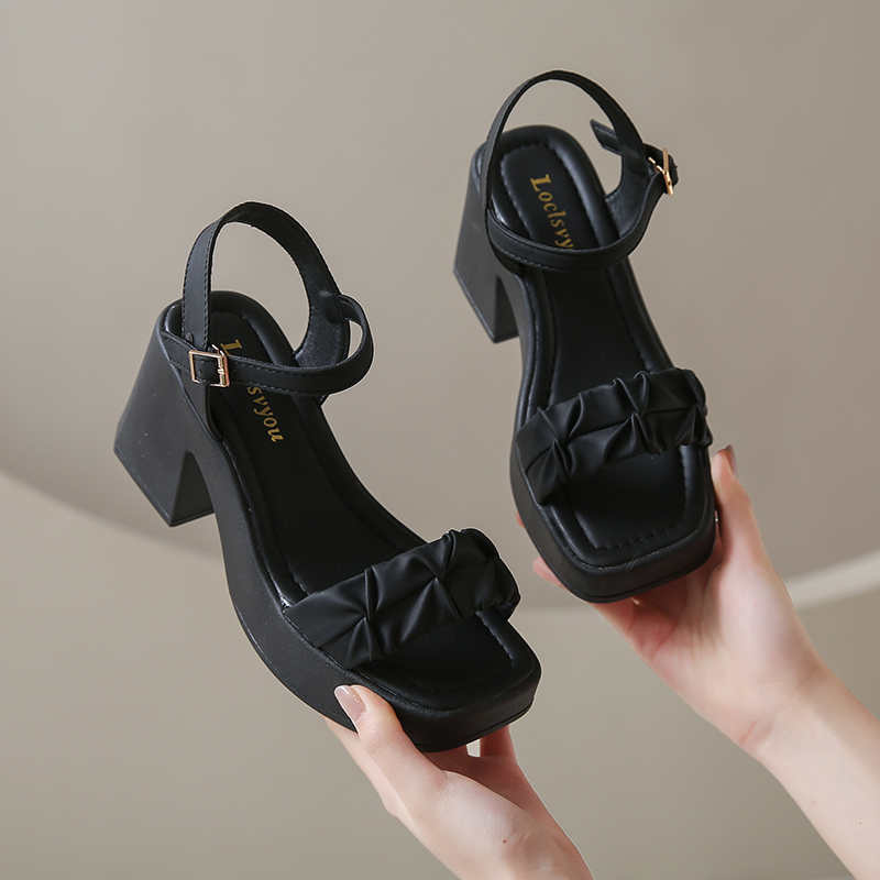 Sewing New - Camp Without Heel Woman Sandal Luxury