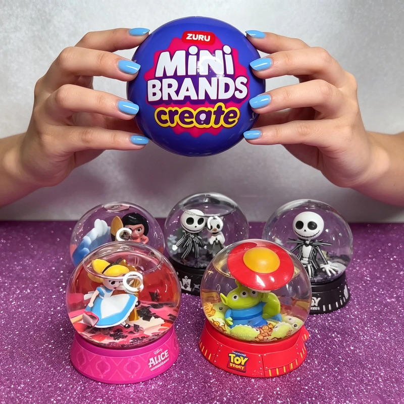 Sewing By - ZURU Frozen Crystal Ball Blind Box