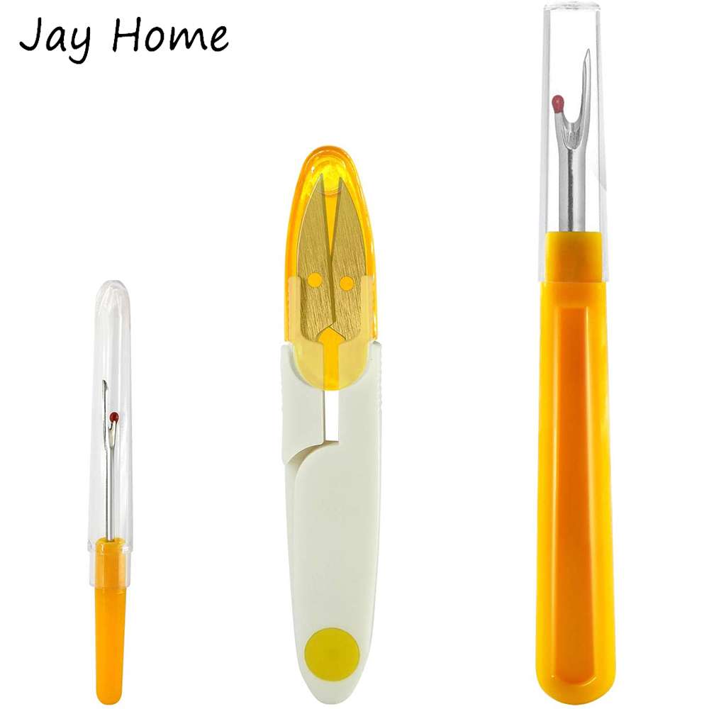 Twin Needle Stretch - 2Pcs Seam Ripper and Thread Cutter
