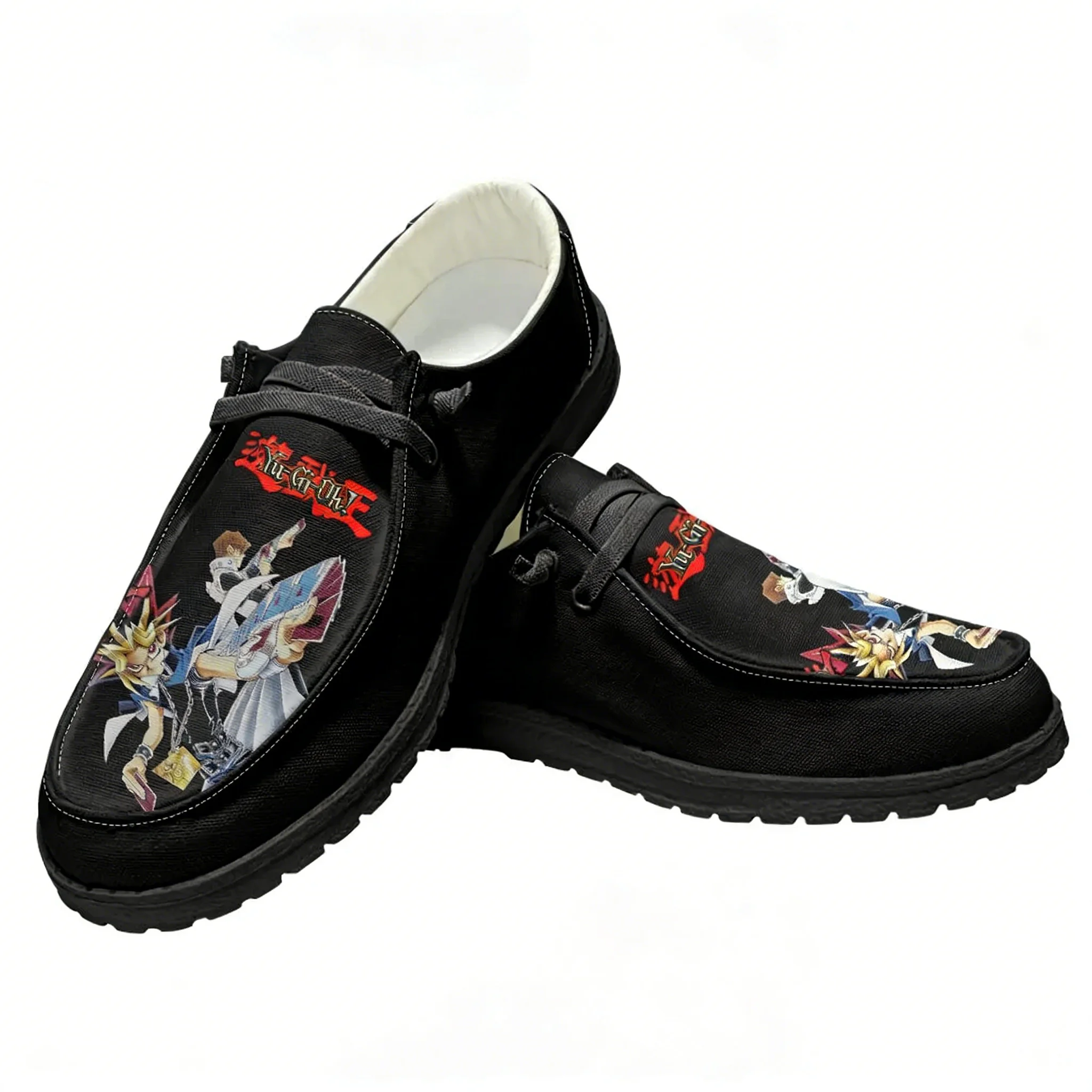 Sewing Custom - Yu Gi Oh Anime Casual Shoes