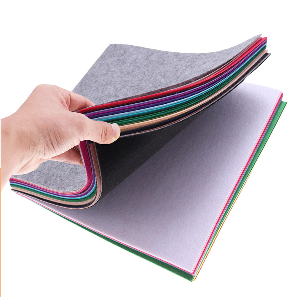 Is Sewing Textile Art - 40Pcs Assorted Color Nonwoven Fabric Sheets
