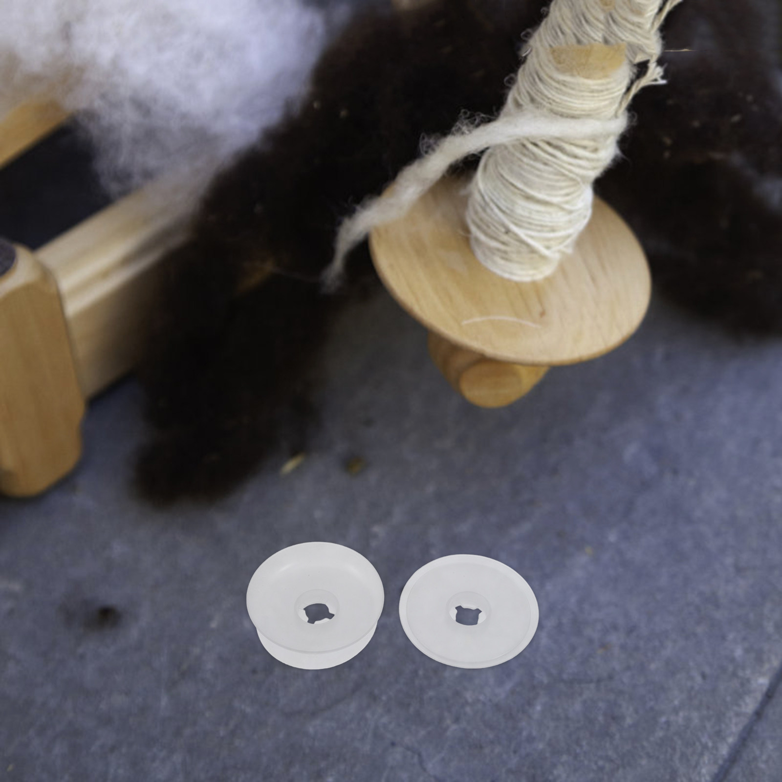 Thread Bobbins Empty - 10Pcs Empty Bobbins for Thread Plastic