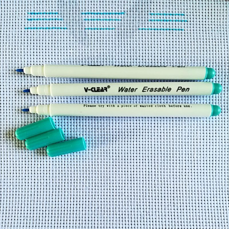 Is Sewing Textile Art - Textile Water Erasable Fabric Marker Tools,