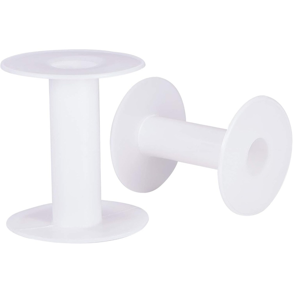 Thread Bobbins Empty - 20pcs 3 Inches Plastic Empty Spools