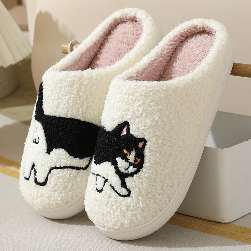 Sewing Cloth - Winter Plush Cute Dachshund Embroidery Home