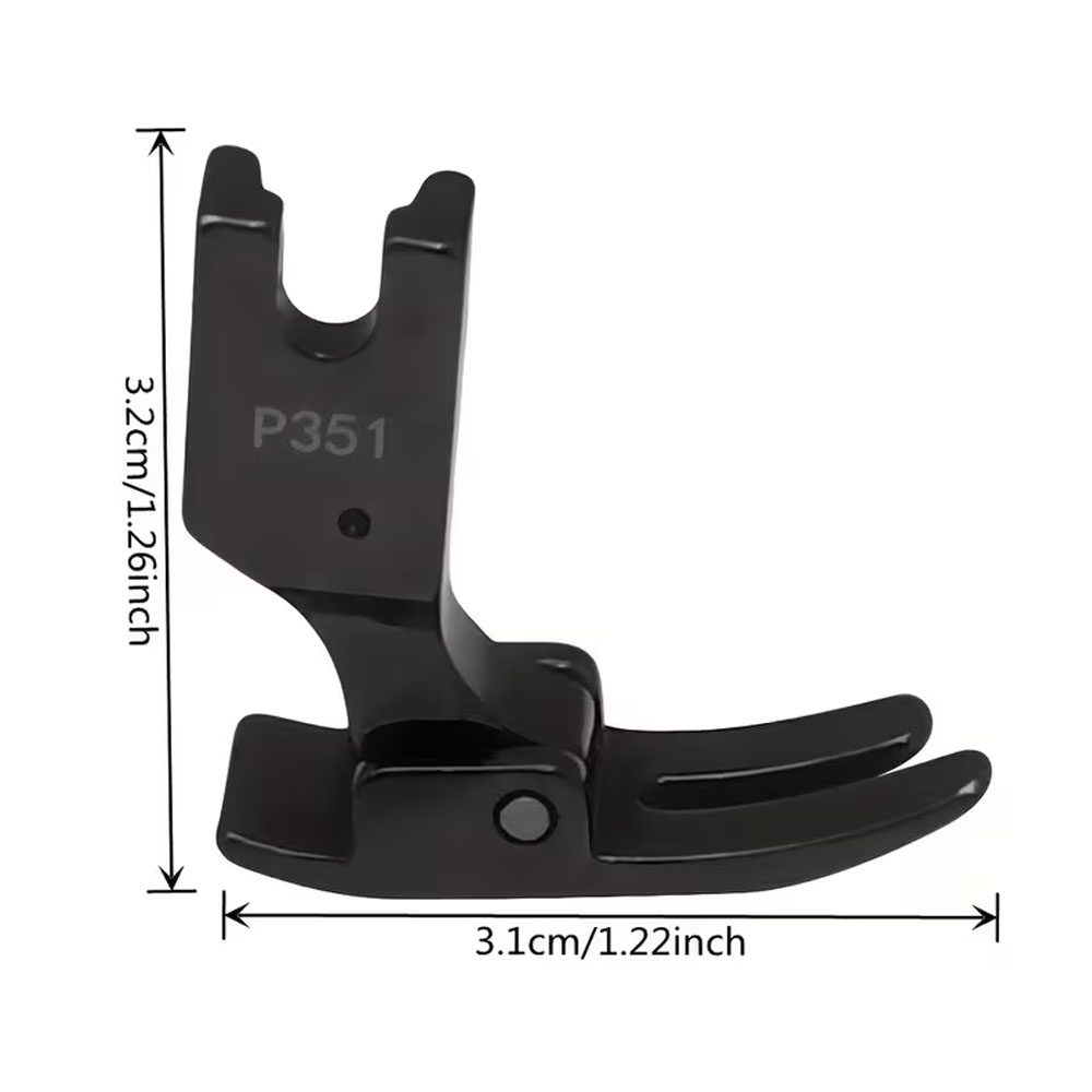 P351 All Steel Presser Foot Bl - Industrial Textile Sewing Machine recension och pris