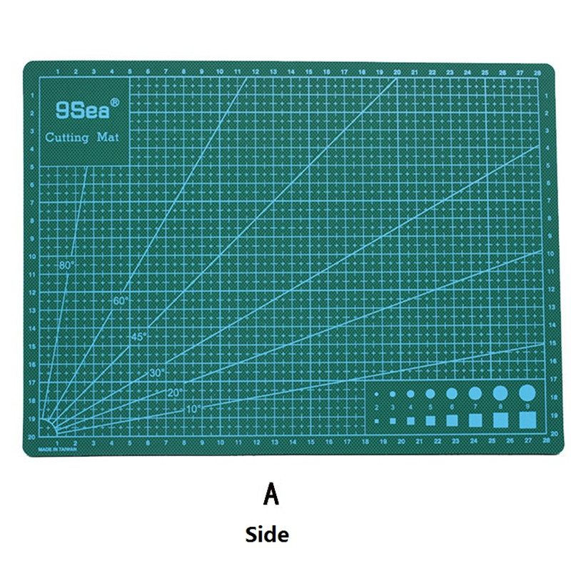 30cm*22cm A4 Green Dual-Side G - Cutting Mat Self Heal recension och pris