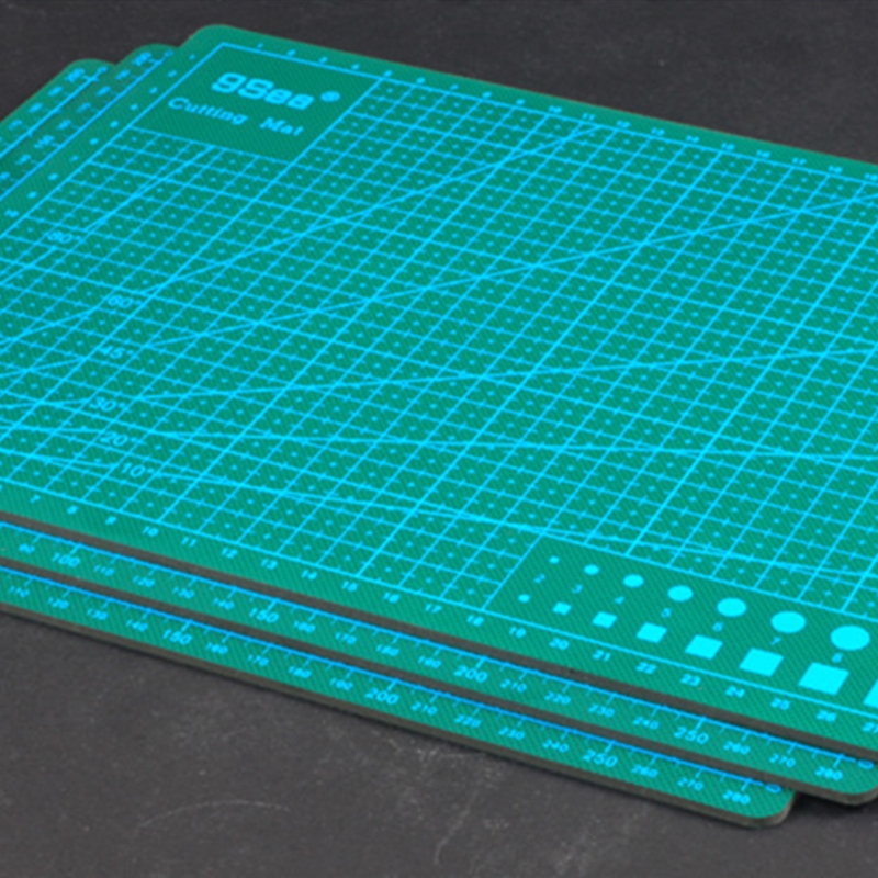30cm*22cm A4 Green Dual-Side G - Cutting Mat Self Heal recension och pris