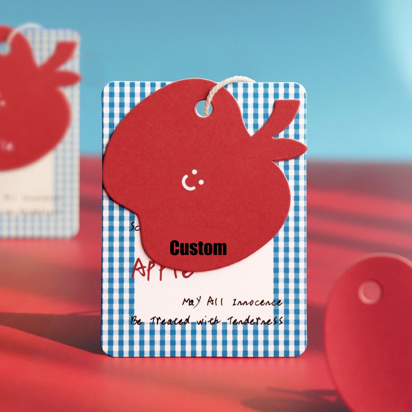 Custom Hang Tags for Clothes D - Sewing Label recension och pris