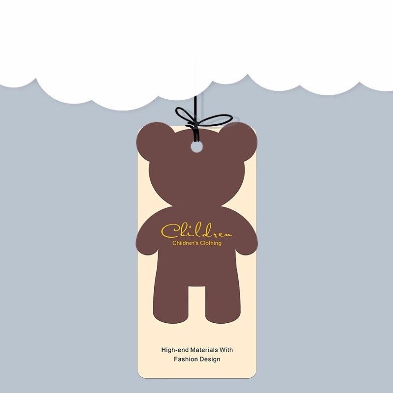 Custom Hang Tags for Clothes D - Sewing Label recension och pris