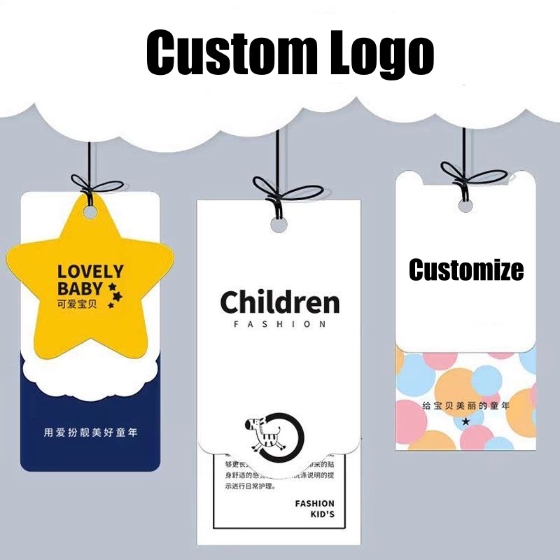 Custom Hang Tags for Clothes D - Sewing Label recension och pris