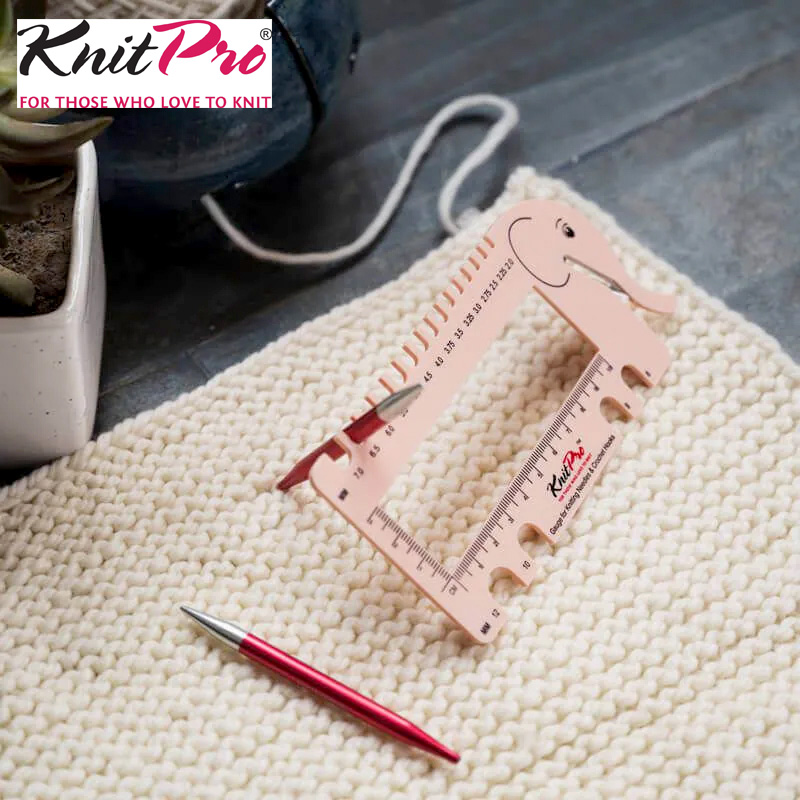 Knitpro Crochet Tool Plastic D - Sewing In Textile recension och pris