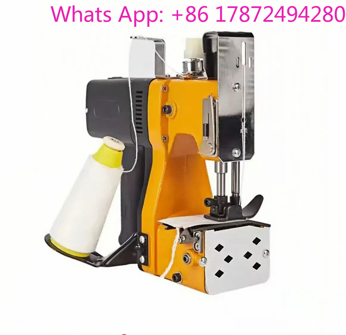 Hand Type Electric Sewing Mach - Sewing Machine In Textile Industry recension och pris