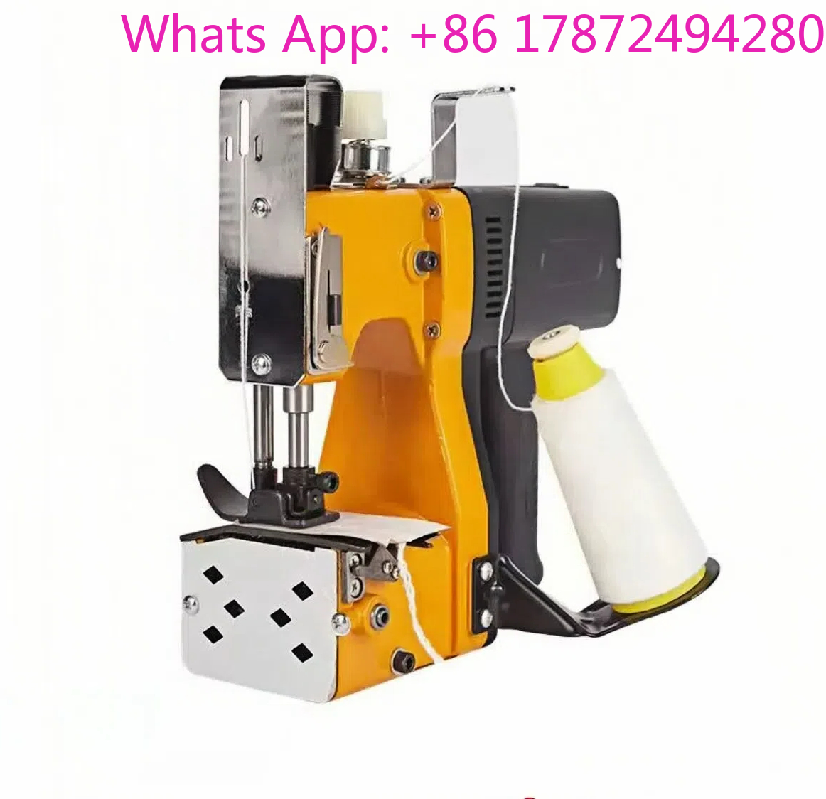 Hand Type Electric Sewing Mach - Sewing Machine In Textile Industry recension och pris