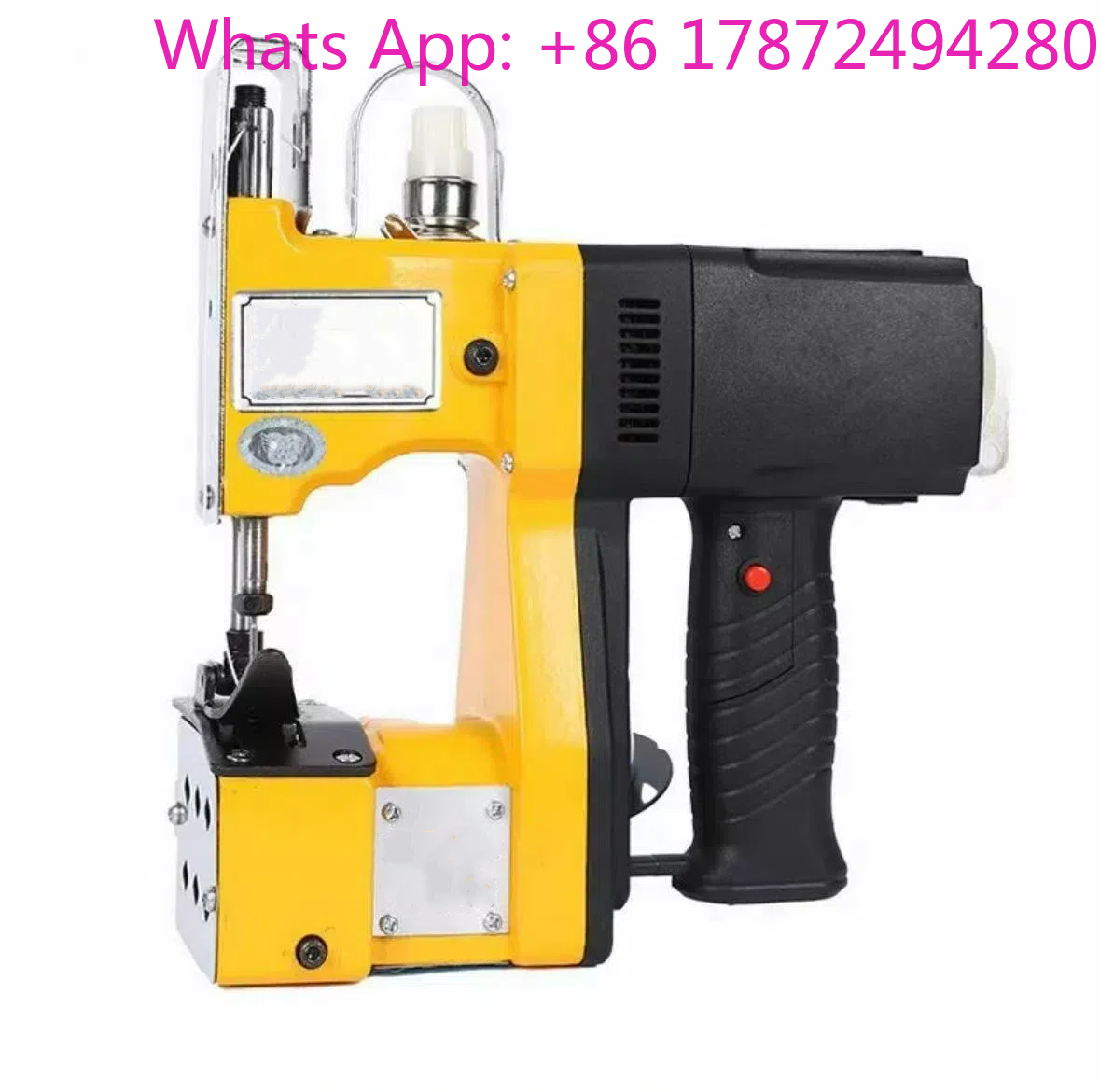 Hand Type Electric Sewing Mach - Sewing Machine In Textile Industry recension och pris
