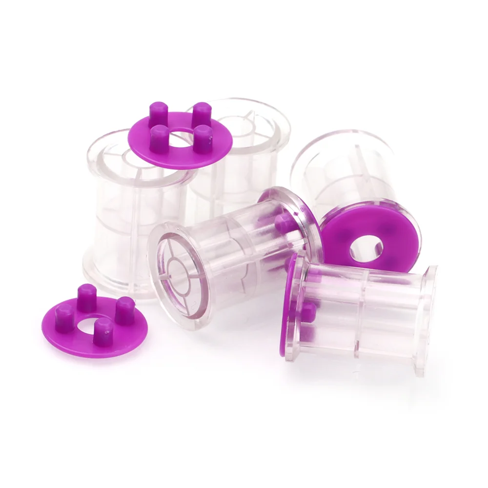 4PCS/9PCS Empty Standard Bobbi - Thread Bobbins Empty recension och pris