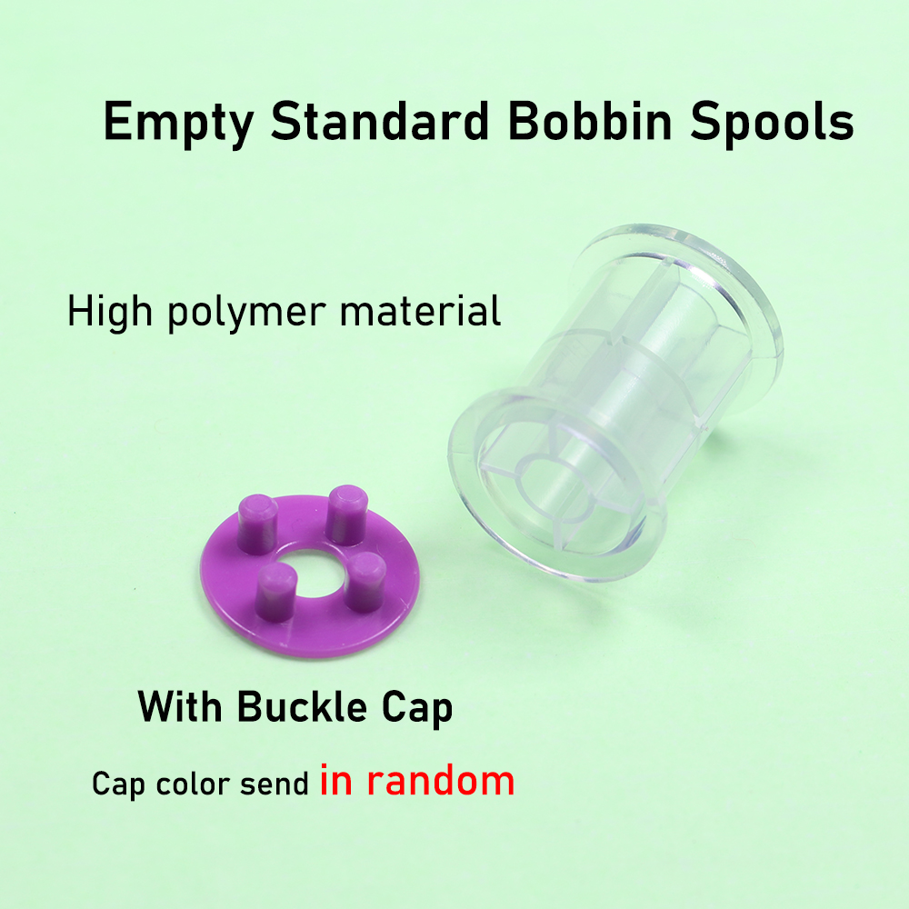 4PCS/9PCS Empty Standard Bobbi - Thread Bobbins Empty recension och pris