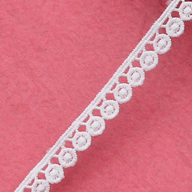 50Yds White Lace Ribbon Fabric - Sewing Eyelet Fabric recension och pris