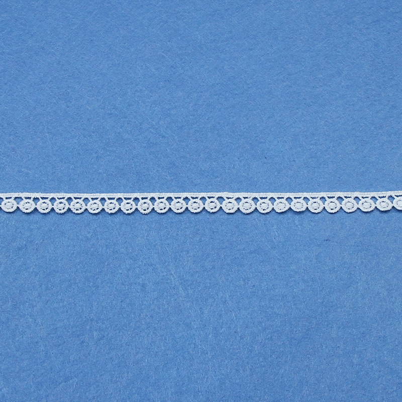 50Yds White Lace Ribbon Fabric - Sewing Eyelet Fabric recension och pris