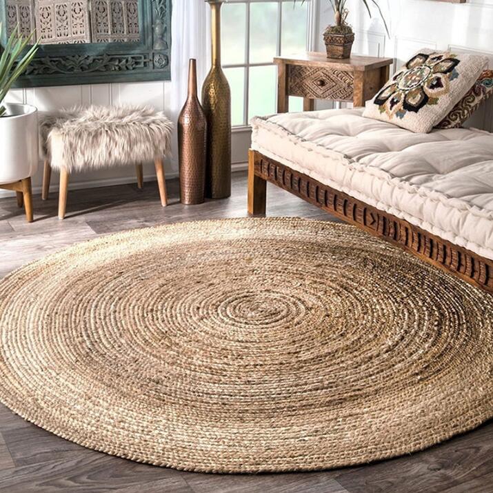 5/6/8/10mm Vintage Jute Rope S - Vintage Sewing Textile recension och pris