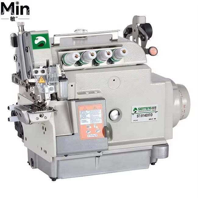 ST 5114EXT/D New Direct Drive  - Sewing Machine In Textile recension och pris