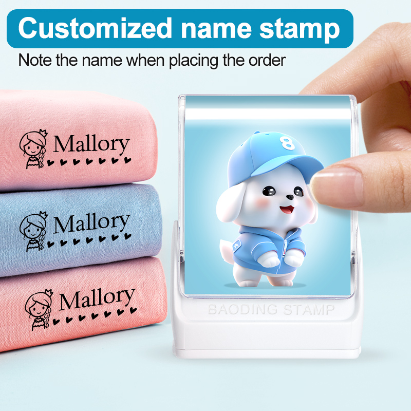 Personalized Baby Clothes Stam - Sewing Label recension och pris