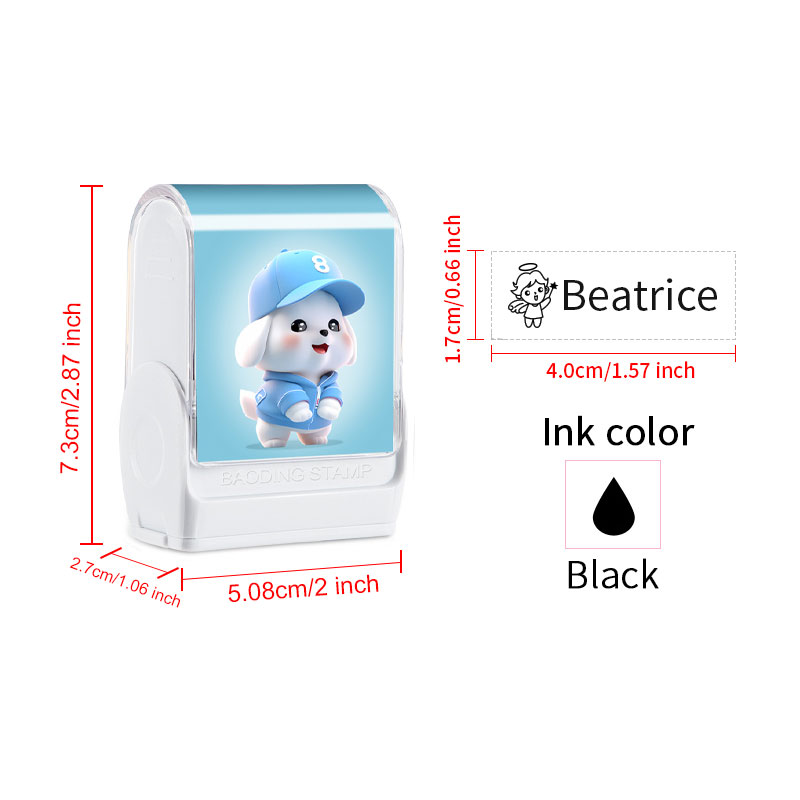 Personalized Baby Clothes Stam - Sewing Label recension och pris