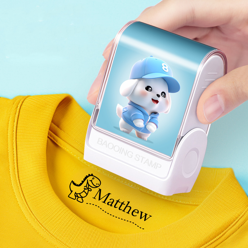 Personalized Baby Clothes Stam - Sewing Label recension och pris