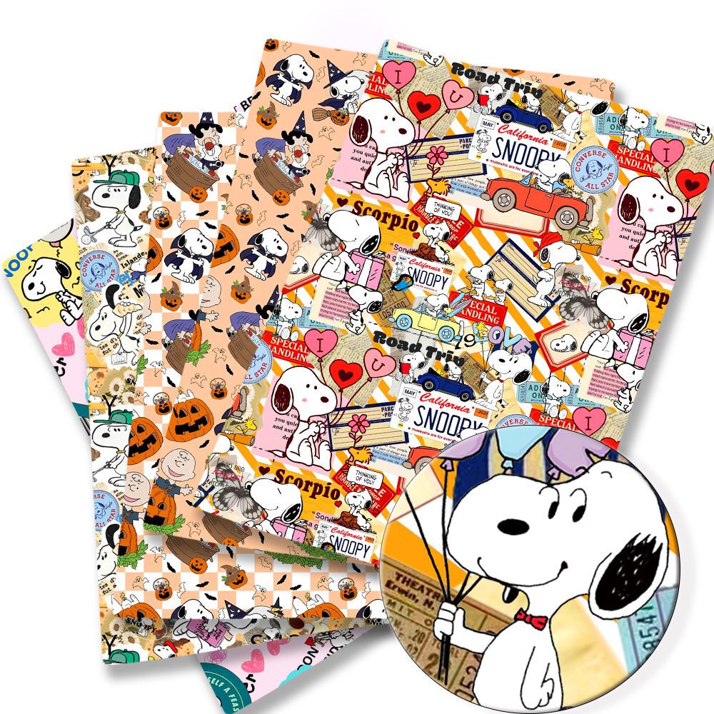 TAKARA TOMY Snoopy fabric140x5 - Sewing In Textile recension och pris