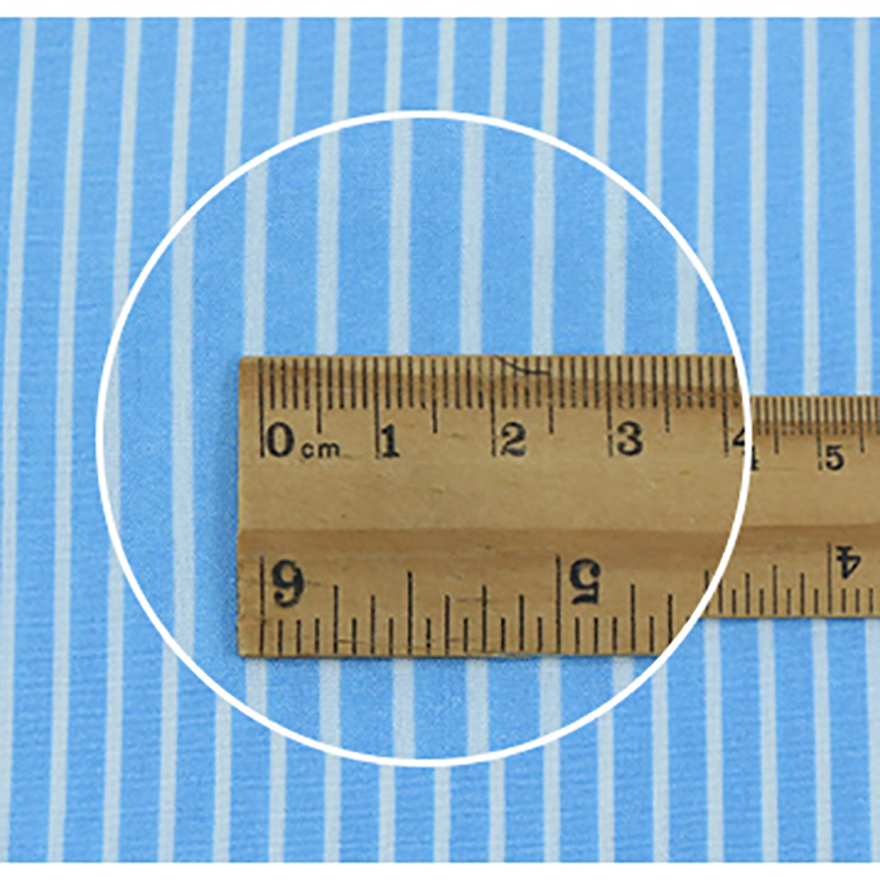 Striped Chiffon Fabric Opaque  - Sewing By recension och pris