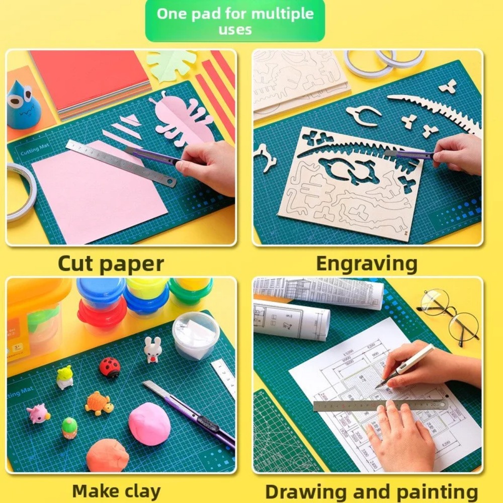 A3 A4 A5 PVC Cutting Mat Self- - Cutting Mat Self Heal recension och pris
