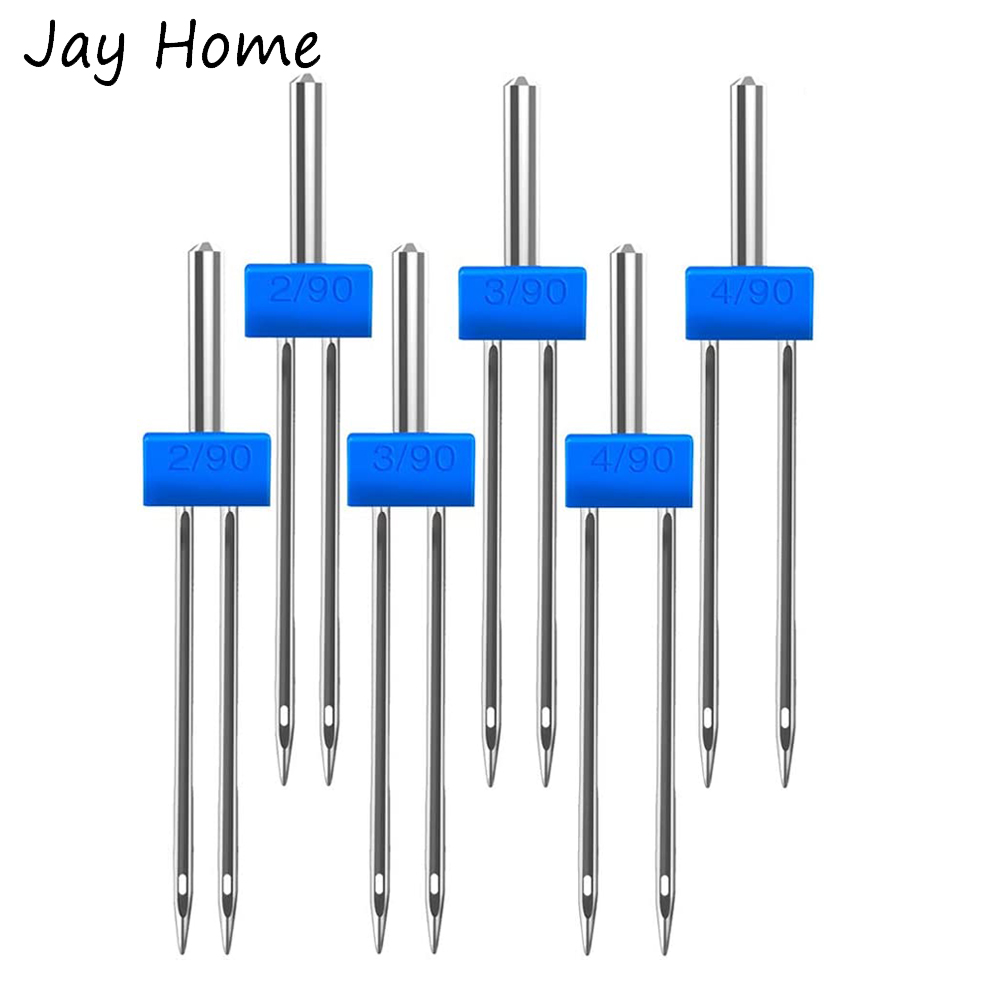 3PCS Sewing Machine Needles Do - Twin Needle Stretch recension och pris