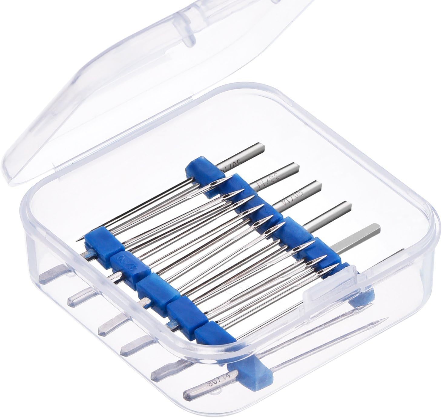 9PCS Sewing Machine Needles Do - Twin Needle Stretch recension och pris