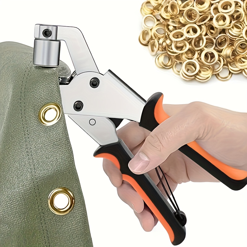 200pcs 10mm Eyelet Punch Set - - Sewing Eyelet Fabric recension och pris