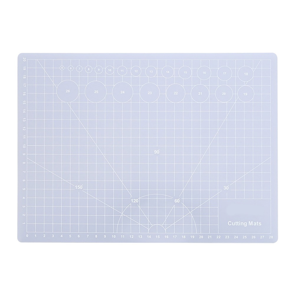 Translucent Translucent Cuttin - Cutting Mat Self Heal recension och pris