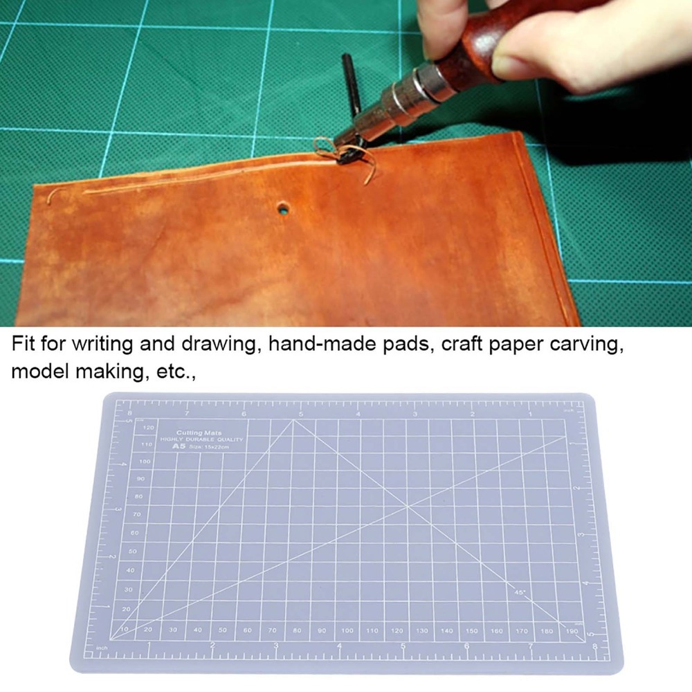 Translucent Translucent Cuttin - Cutting Mat Self Heal recension och pris