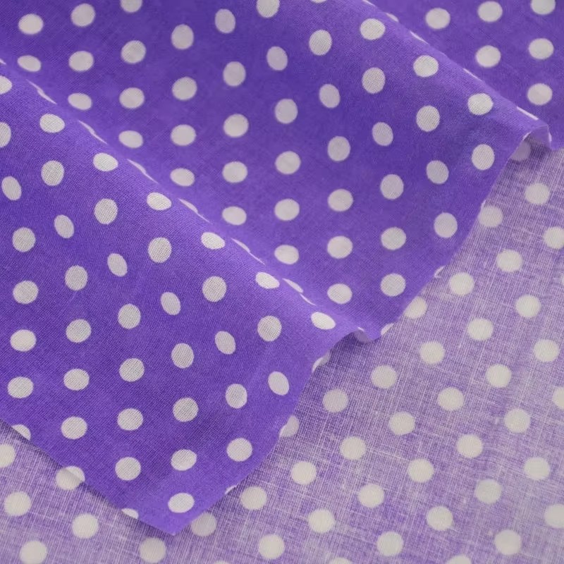 50X150CM White Orange Polka Do - Sewing In Textile recension och pris