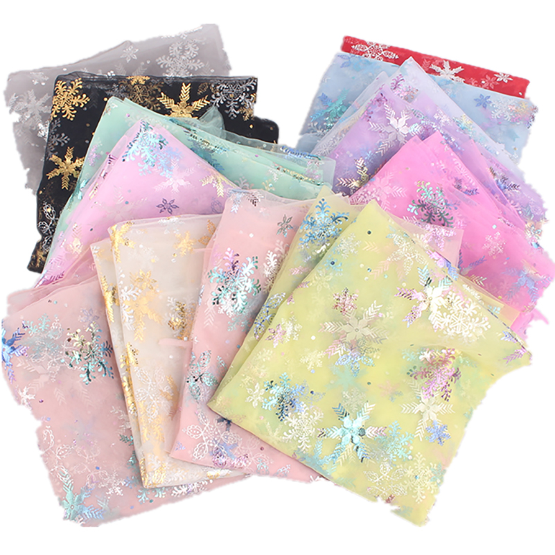 New listing Frozen Mesh Fabric - Sewing By recension och pris