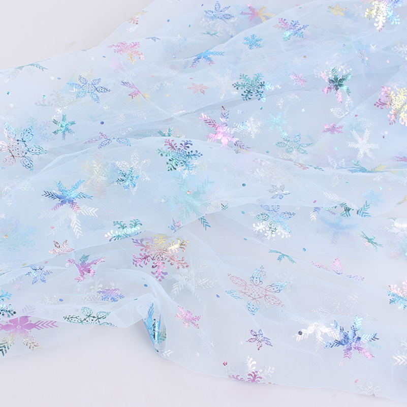 New listing Frozen Mesh Fabric - Sewing By recension och pris