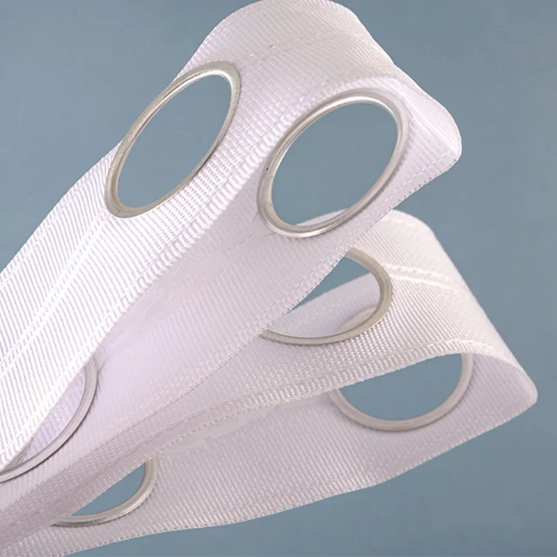 10m 15m Eyelet Punch Tape Whit - Sewing Eyelet Fabric recension och pris