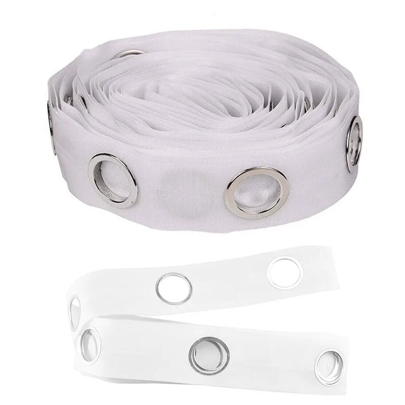 10m 15m Eyelet Punch Tape Whit - Sewing Eyelet Fabric recension och pris