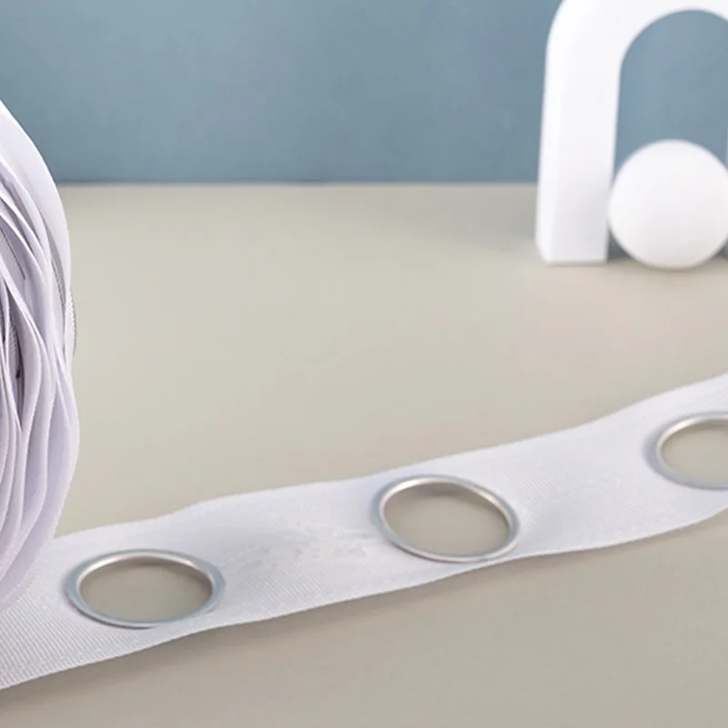 10m 15m Eyelet Punch Tape Whit - Sewing Eyelet Fabric recension och pris