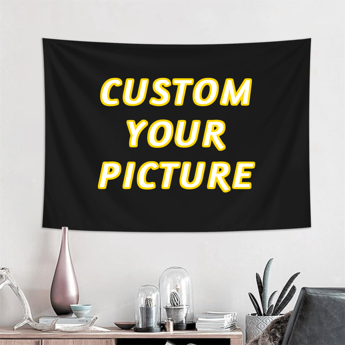 1pc Customized tapestries, cus - Sewing Custom recension och pris